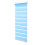 3Pcs No Drilling Roller Blind For Bathroom Sun Blackout Quick Mount 2