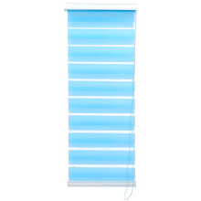 3Pcs No Drilling Roller Blind For Bathroom Sun Blackout Quick Mount