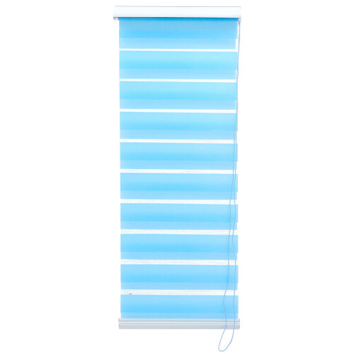 3Pcs No Drilling Roller Blind For Bathroom Sun Blackout Quick Mount