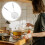 2Pcs Stainless Steel Spider Strainer With Fine Mesh For Noodles Pasta 11