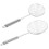 2Pcs Stainless Steel Spider Strainer With Fine Mesh For Noodles Pasta 1