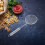 2Pcs Stainless Steel Spider Strainer With Fine Mesh For Noodles Pasta 7