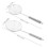 2Pcs Stainless Steel Spider Strainer With Fine Mesh For Noodles Pasta 2