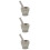 3 Sets Mortar And Pestle Grinding Bowl Hand Grinder Tool 10