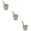 3 Sets Mortar And Pestle Grinding Bowl Hand Grinder Tool 11