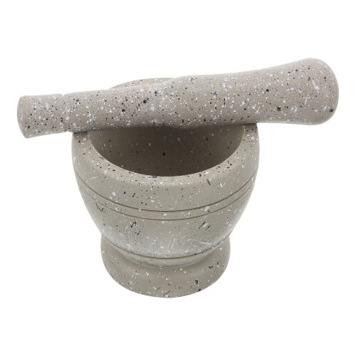 3 Sets Mortar And Pestle Grinding Bowl Hand Grinder Tool 2