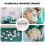 Large Capacity Multi-Layer Medicine Box With Clear Compartments And Handle 8