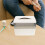 Large Capacity Multi-Layer Medicine Box With Clear Compartments And Handle 3