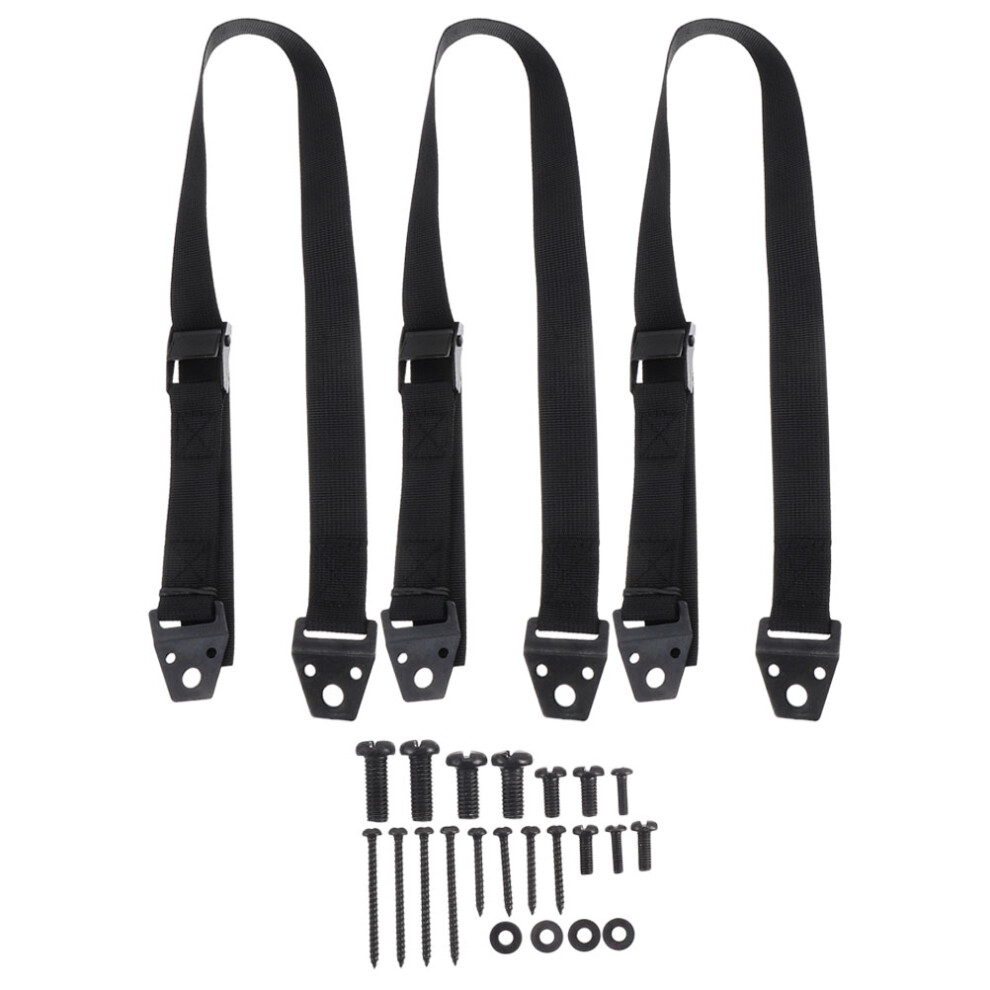 Iplusmile 15 Pcs Multi-Function Wear-Resistant Furniture Straps For Daily Use
