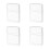 8 Pcs Transparent Plastic Cases For Kerosene 6