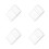 8 Pcs Transparent Plastic Cases For Kerosene 4