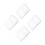 8 Pcs Transparent Plastic Cases For Kerosene 9