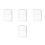 8 Pcs Transparent Plastic Cases For Kerosene 5