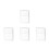 8 Pcs Transparent Plastic Cases For Kerosene 10
