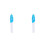 2 Pcs Electric Quilling Pen Paper Rolling Tool Portable 5