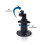 4 Pcs Adjustable Wall Mount For Cameras Black 9