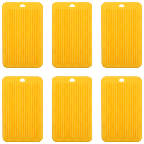 6pcs Plastic Gnocchi Boards Household Pasta Gnocchi Making Boards Tool