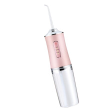 Electric Dental Irrigator 4 Nozzles Pink ABS