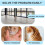 100Pcs Fashion Cat Paw Claw Protector For Pets 2