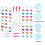 100Pcs Fashion Cat Paw Claw Protector For Pets 1