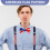 Us Flag Bow Tie And Strap Clip Set For Independence Day Decor 8
