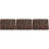 3 Pcs Fish Tank Background Board Emulated Oak Bark 3D Decorative 5