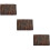 3 Pcs Fish Tank Background Board Emulated Oak Bark 3D Decorative 10