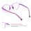 Children Anti-Blue Light Glasses Ultralight 11
