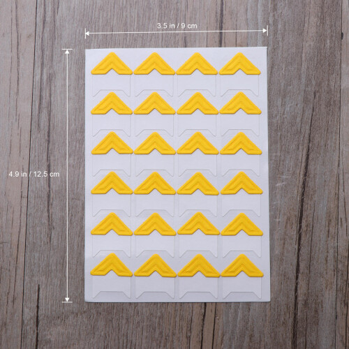 13 Sheets Multicolor Photo Corner Stickers For Scrapbook Diary 2