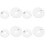8 Pcs Multi-Functional Sewing Gauge Cutting Ruler For DIY Fabric 7