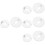 8 Pcs Multi-Functional Sewing Gauge Cutting Ruler For DIY Fabric 8