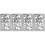4Pcs Camo Stencil Spray Template For Diy Camouflage Painting 6