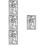 4Pcs Camo Stencil Spray Template For Diy Camouflage Painting 9