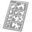 4Pcs Camo Stencil Spray Template For Diy Camouflage Painting 2