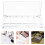 Clear Empty Eyeshadow Palette For DIY Travel Storage Plastic Container 11