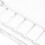 Clear Empty Eyeshadow Palette For DIY Travel Storage Plastic Container 8