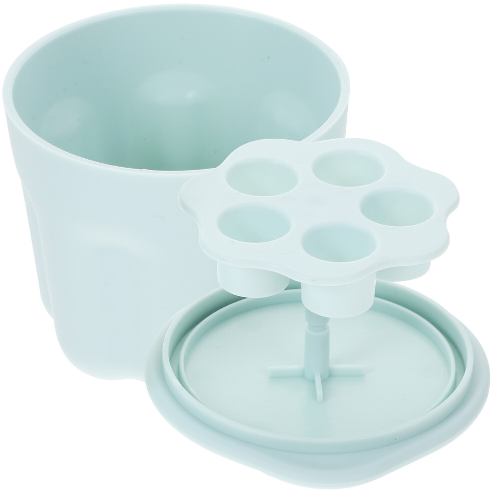 Iplusmile 4Pcs Makeup Brush Drying Rack And Cleaning Kit Holder