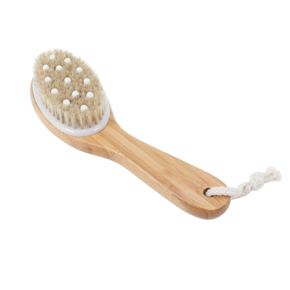 Iplusmile 2Pcs Long Handle Bathing Shower Brush For Body Exfoliation And Massage