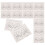 45 Pcs Nail Color Cards For False Tips Display Paper Salon Use 1