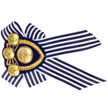 2Pcs British Style Badge Brooch Pin Clothes Decor