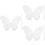 3 Sets Acrylic Foundation Mixing Palette Tray 8