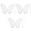 3 Sets Acrylic Foundation Mixing Palette Tray 5