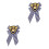 2Pcs British Style Badge Brooch Pin Clothes Decor 8