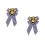 2Pcs British Style Badge Brooch Pin Clothes Decor 10