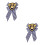 2Pcs British Style Badge Brooch Pin Clothes Decor 4