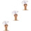 3St Witte Cap Unisex Hotel En Keuken Gebruik 5