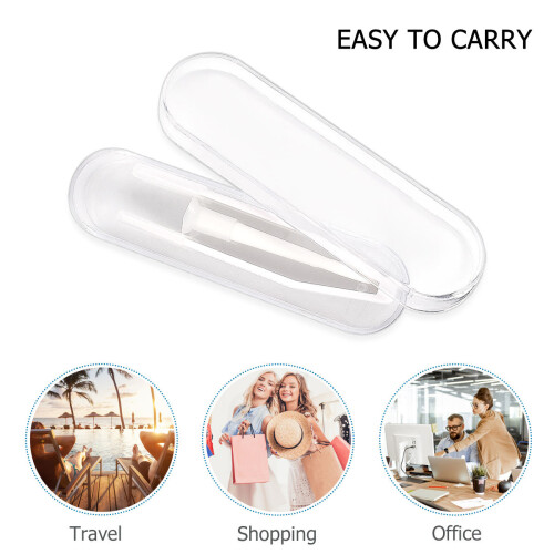 12Pcs Boxed Tweezers And Suction Stick Lens Tool 1