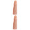 2Pcs Fake Nail Practice Finger For Acrylic Manicure Training 7