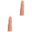 2Pcs Fake Nail Practice Finger For Acrylic Manicure Training 5