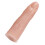 2Pcs Fake Nail Practice Finger For Acrylic Manicure Training 3